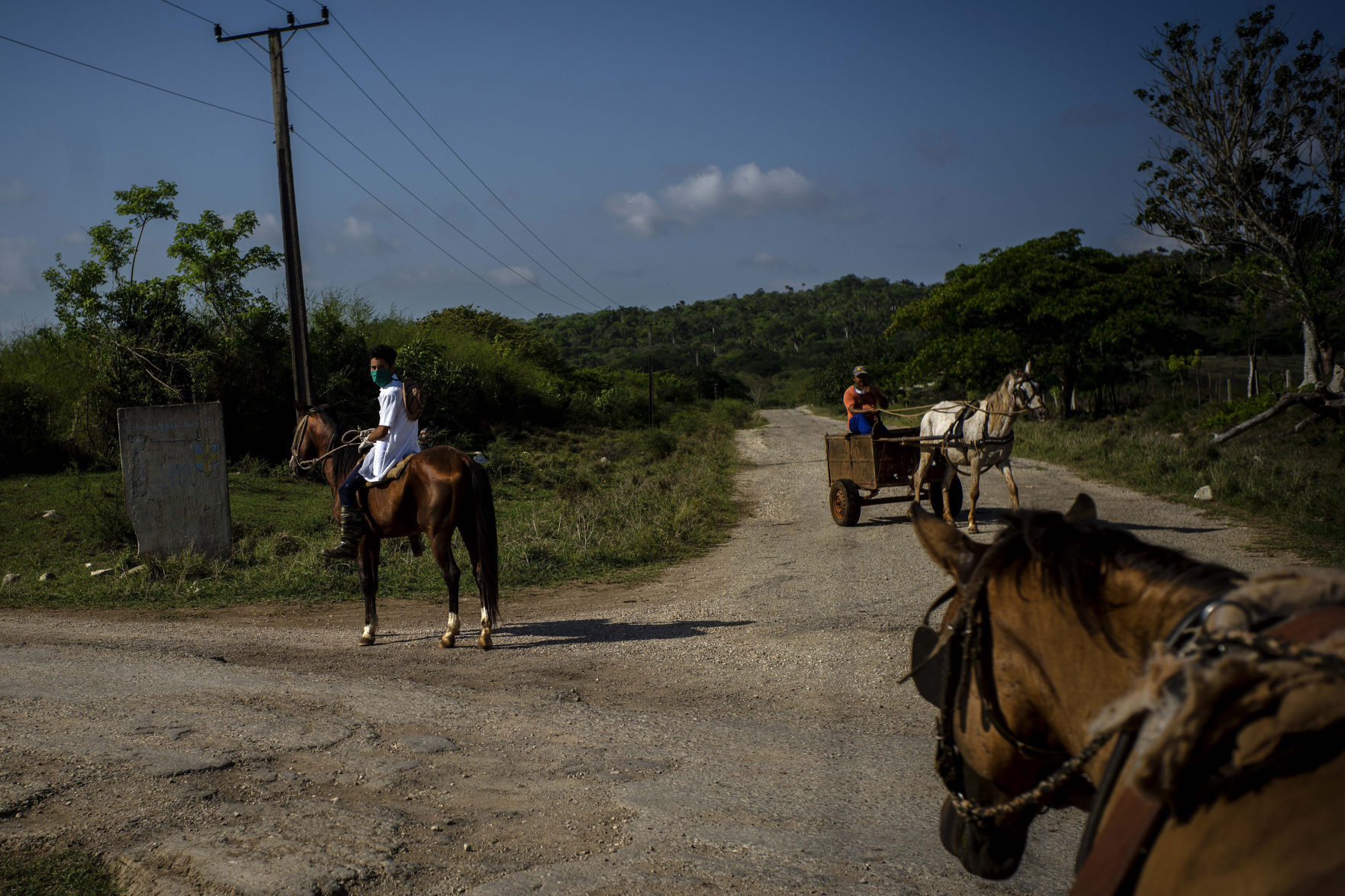 APTOPIX Virus Outbreak Cuba